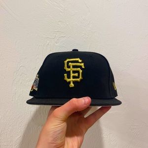 San Francisco hat snap back